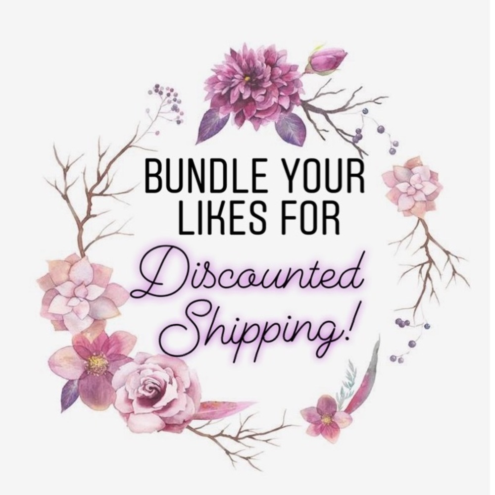 💕Bundle your likes & get discounted shipping 👏🏽